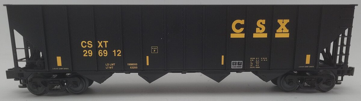 Lionel #296912 O Gauge Lionscale 4-Bay Hopper Car EX/Box