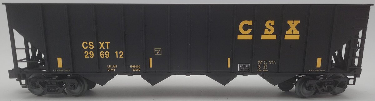 Lionel #296912 O Gauge Lionscale 4-Bay Hopper Car EX/Box