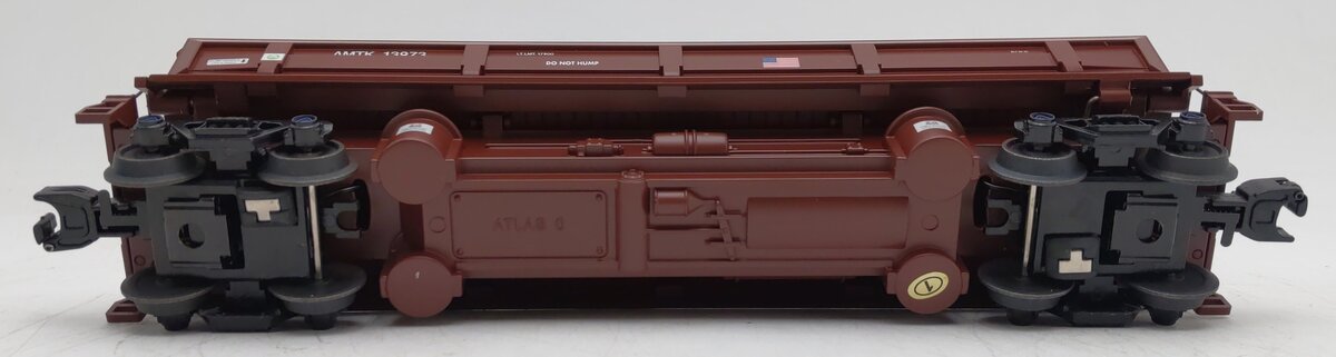 Atlas 3009961-2 O Gauge Amtrak Premier Operating Dump Car w/Load #13973 LN/Box