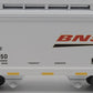 Lionel 6-84314 O Burlington Northern Santa Fe ACF 2-Bay Hopper Car #405850 LN/Box