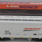 Lionel 6-84314 O Burlington Northern Santa Fe ACF 2-Bay Hopper Car #405850 LN/Box