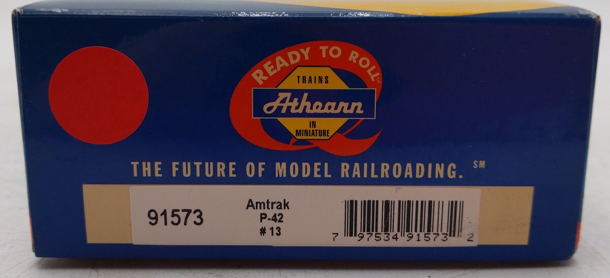 Athearn 91573 HO Scale Amtrak P-42 Diesel Locomotive #13 (DCC Ready) EX/Box