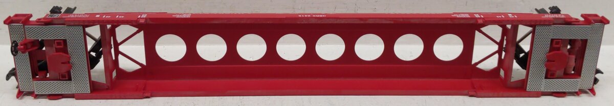 MTH 20-95003 O Gauge Southern Pacific Husky Stack Car #2415 w/Containers EX/Box