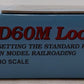 Proto 2000 30175 HO Conrail SD60M Diesel Locomotive #5504 VG/Box