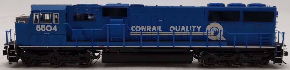 Proto 2000 30175 HO Conrail SD60M Diesel Locomotive #5504 VG/Box