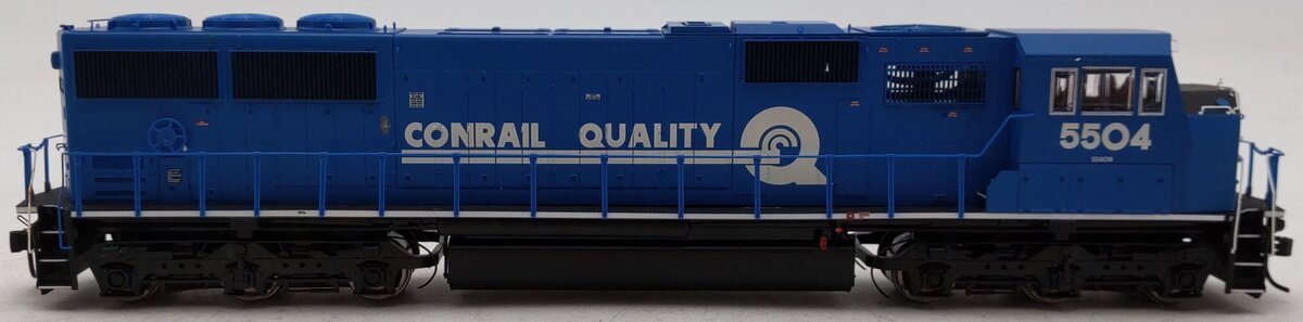 Proto 2000 30175 HO Conrail SD60M Diesel Locomotive #5504 VG/Box