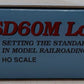 Proto 2000 30175 HO Conrail SD60M Diesel Locomotive #5504 VG/Box