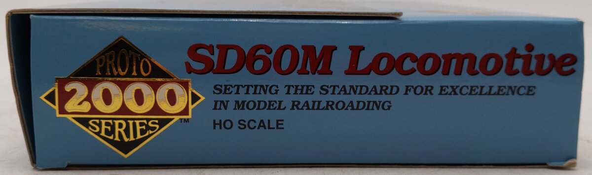 Proto 2000 30175 HO Conrail SD60M Diesel Locomotive #5504 VG/Box