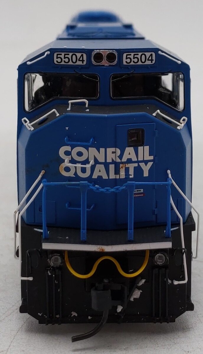 Proto 2000 30175 HO Conrail SD60M Diesel Locomotive #5504 VG/Box