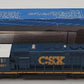 Bachmann 60910 HO Scale CSX "Dark Future" EMD SD40-2 Diesel Locomotive #8861 EX/Box