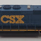 Bachmann 60910 HO Scale CSX "Dark Future" EMD SD40-2 Diesel Locomotive #8861 EX/Box