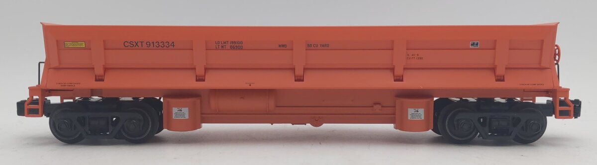 Atlas 3009963-3 O CSXT Operating Dump Car #913334 (3 Rail) LN/Box