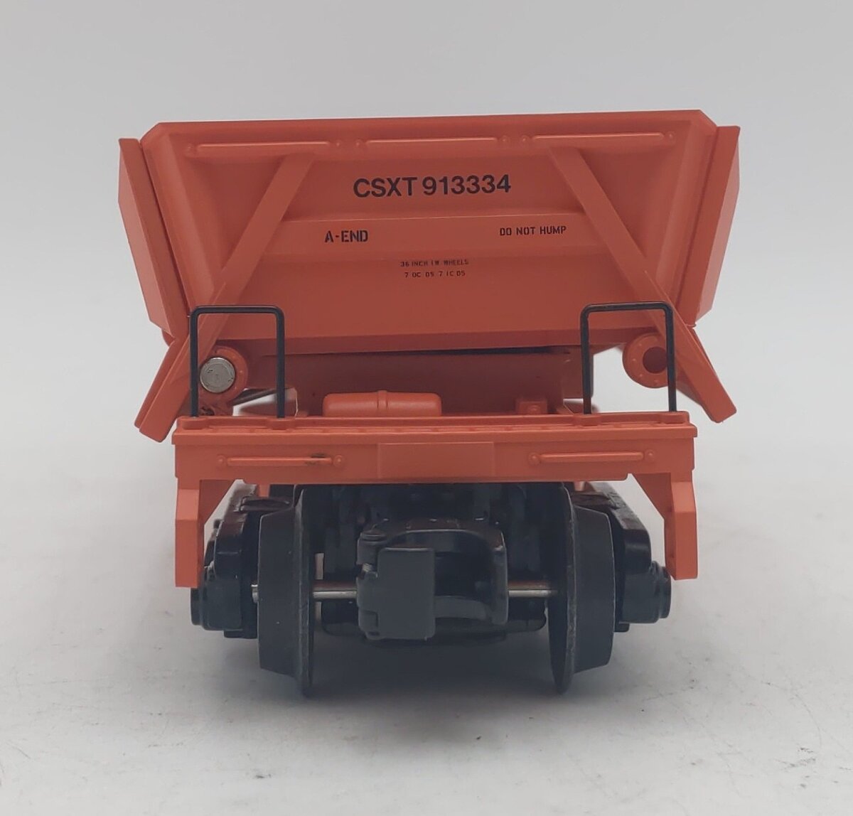 Atlas 3009963-3 O CSXT Operating Dump Car #913334 (3 Rail) LN/Box