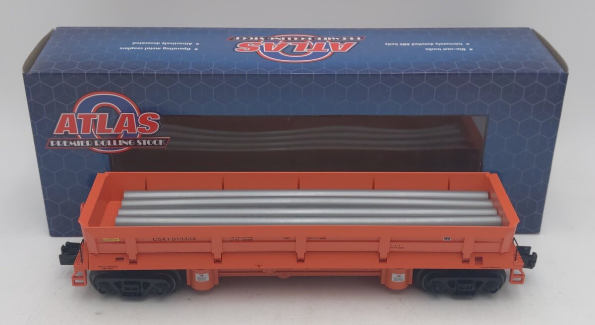 Atlas 3009963-3 O CSXT Operating Dump Car #913334 (3 Rail) LN/Box