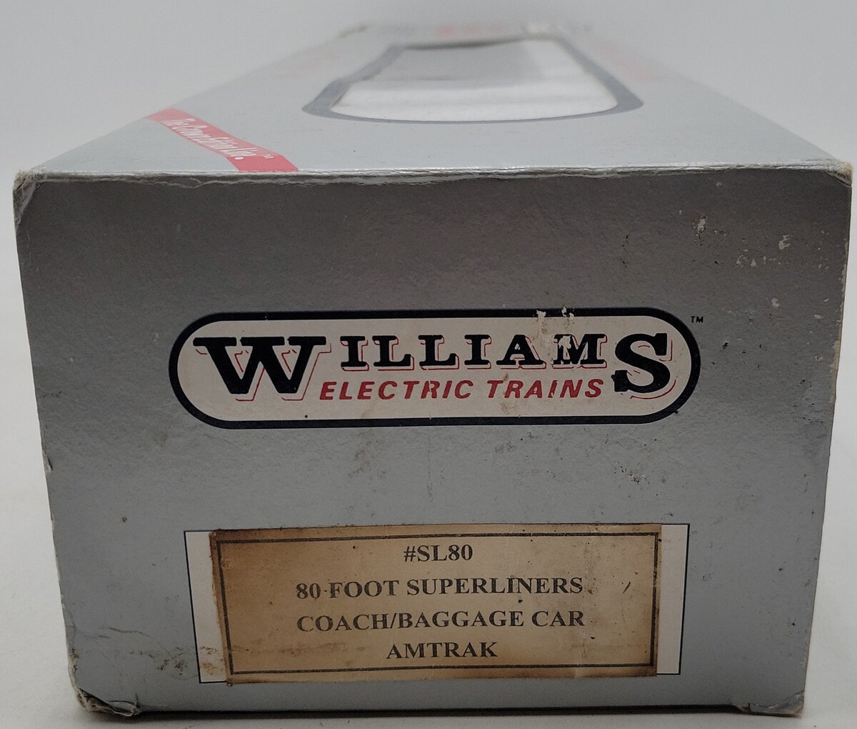 Williams SL80 Amtrak Superliner Coach/Baggage Car LN/Box