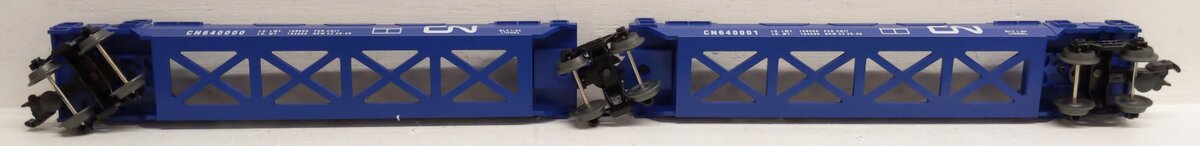 Lionel 6-16912 O Gauge Canadian National Maxi-Stack Intermodal Cars LN/Box