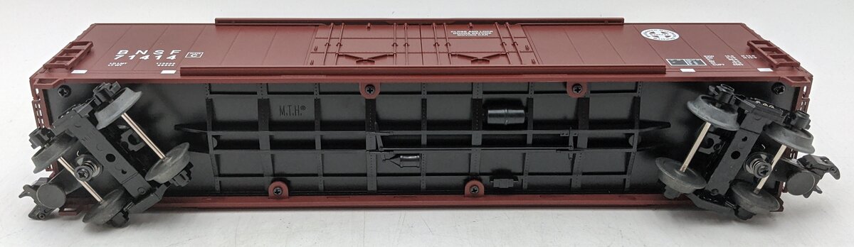 MTH 20-90010A O BNSF 50' Double Plug Door Boxcar #71414 NIB