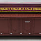 MTH 20-90010A O BNSF 50' Double Plug Door Boxcar #71414 NIB