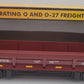 MTH 30-79453 O Gauge BNSF Operating Dump Car #901516 EX/Box