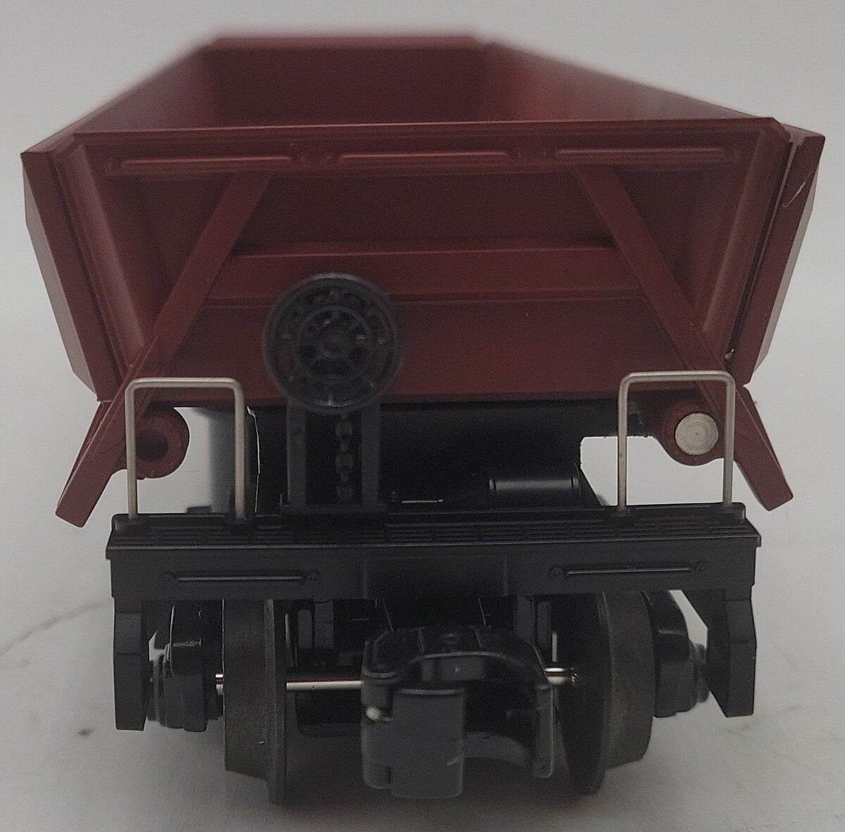 MTH 30-79453 O Gauge BNSF Operating Dump Car #901516 EX/Box