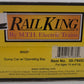 MTH 30-79453 O Gauge BNSF Operating Dump Car #901516 EX/Box