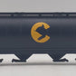MTH 20-97420 O Gauge Chessie Cylindrical 100-Ton Hopper Car #606173 LN/Box