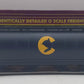 MTH 20-97420 O Gauge Chessie Cylindrical 100-Ton Hopper Car #606173 LN/Box