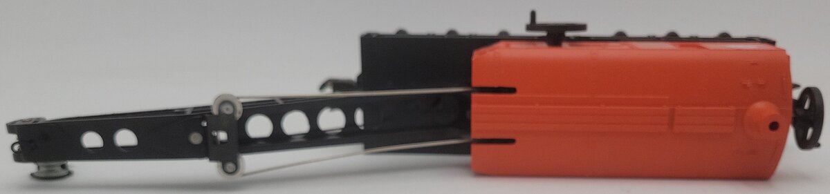 Lionel 6-19402 O Gauge Great Northern Crane Car #19402 EX/Box