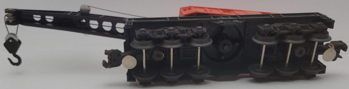 Lionel 6-19402 O Gauge Great Northern Crane Car #19402 EX/Box