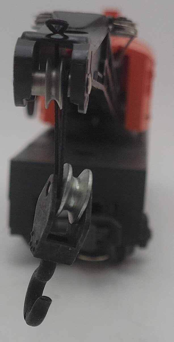 Lionel 6-19402 O Gauge Great Northern Crane Car #19402 EX/Box