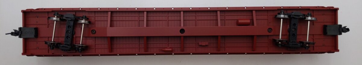 Atlas 2001751-4 O Scale BNSF Bulkhead Flat Car #546056 (2-Rail) NIB