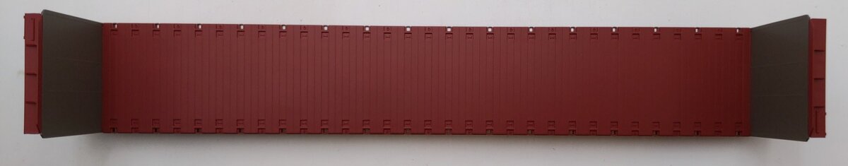 Atlas 2001751-4 O Scale BNSF Bulkhead Flat Car #546056 (2-Rail) NIB