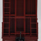 Atlas 2001751-4 O Scale BNSF Bulkhead Flat Car #546056 (2-Rail) NIB