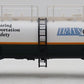 MTH 20-96202 O Gauge BNSF 20K Gallon 4-Comp Tank Car #99911 LN/Box