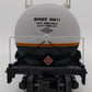 MTH 20-96202 O Gauge BNSF 20K Gallon 4-Comp Tank Car #99911