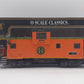 K-Line K613-1171 BNSF Extended Vision Caboose (3-Rail)/Box
