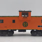 K-Line K613-1171 BNSF Extended Vision Caboose (3-Rail)/Box