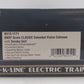 K-Line K613-1171 BNSF Extended Vision Caboose (3-Rail)/Box