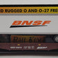 MTH 30-76426 O BNSF Flat w/Trailer #545618 LN/Box