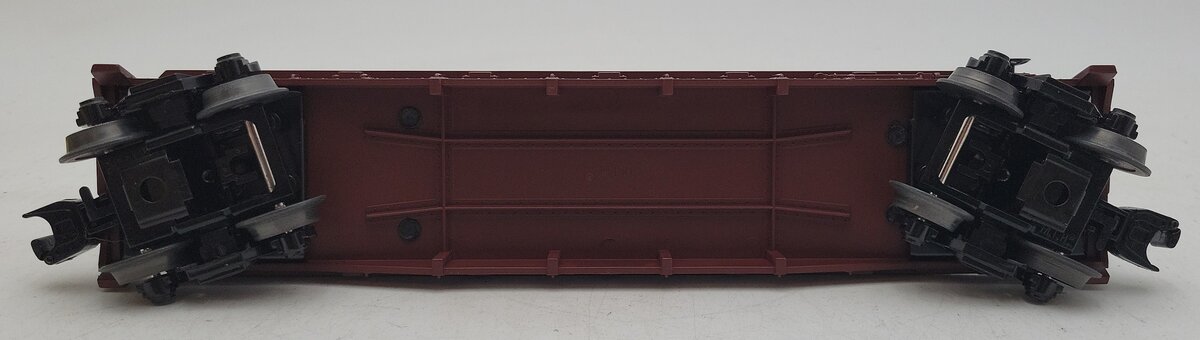 MTH 30-76426 O BNSF Flat w/Trailer #545618 LN/Box