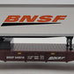 MTH 30-76426 O BNSF Flat w/Trailer #545618 LN/Box