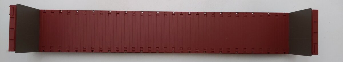 Atlas 2001751-3 O Scale BNSF 62` Bulkhead Flat Car #546014 (2-Rail) NIB