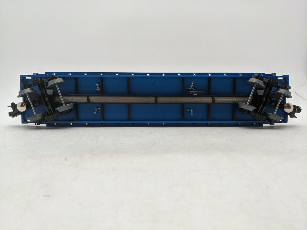Weaver U2512 O Grand Trunk Western 50' Flat Car 3-Rail W/Dump Truck Load EX