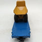 Weaver U2512 O Grand Trunk Western 50' Flat Car 3-Rail W/Dump Truck Load EX