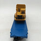Weaver U2512 O Grand Trunk Western 50' Flat Car 3-Rail W/Dump Truck Load EX