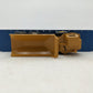 Weaver U2512 O Grand Trunk Western 50' Flat Car 3-Rail W/Dump Truck Load EX