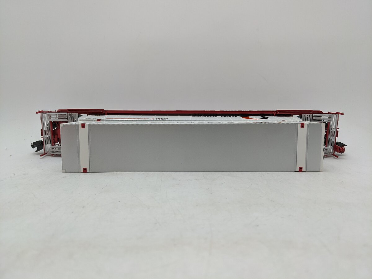 Lionel 6-27553 Burlington Northern Husky Stack Car EX/Box