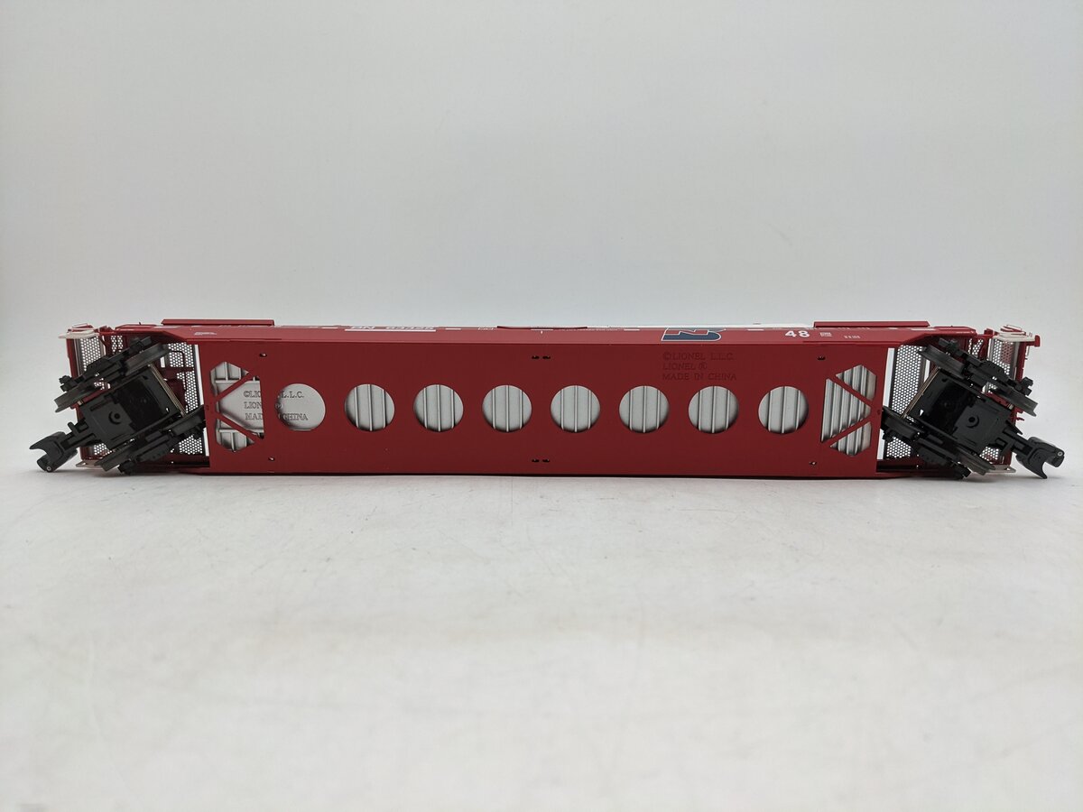 Lionel 6-27553 Burlington Northern Husky Stack Car EX/Box