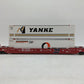 Lionel 6-27553 Burlington Northern Husky Stack Car EX/Box