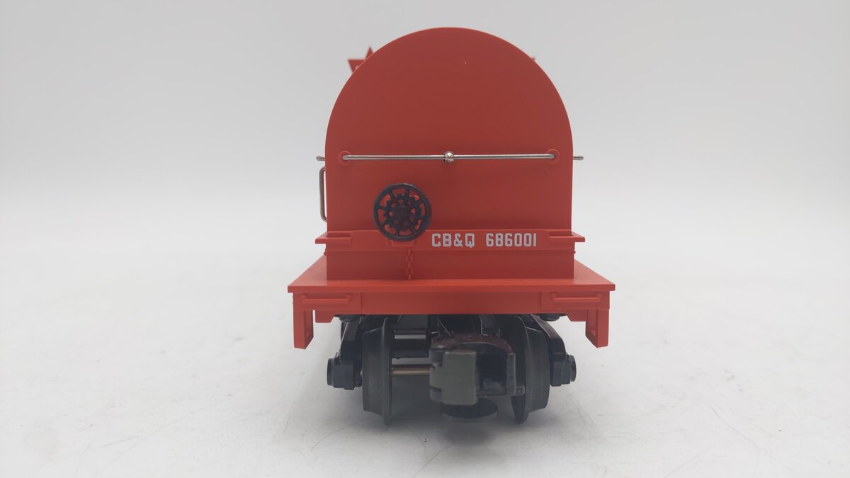 MTH 20-98262 O Gauge Burlington Coil Car #686001 EX/Box